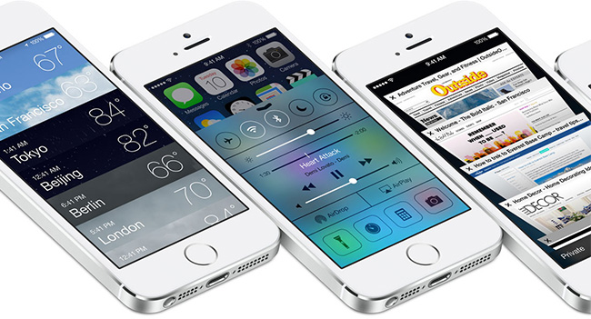 iOS 7 станет доступна с 18 сентября