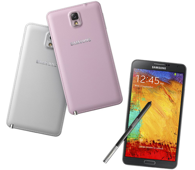 Состоялся релиз смартфона Samsung Galaxy Note 3