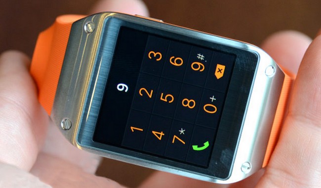 Samsung официально представила «умные» часы Galaxy Gear