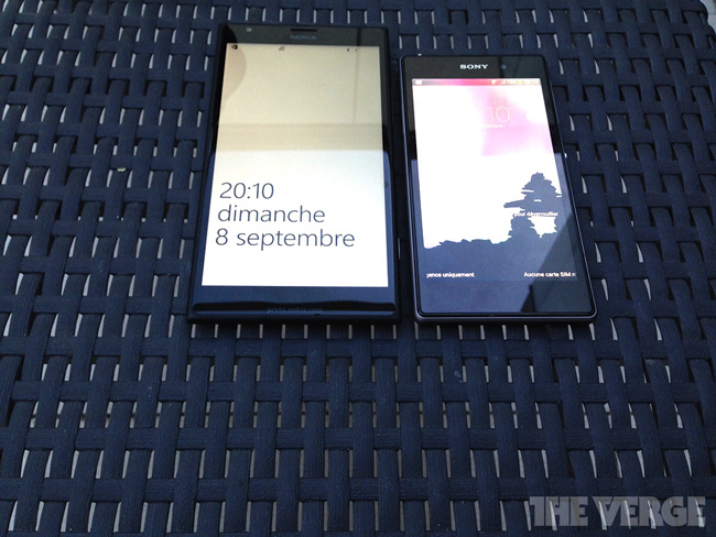 Nokia подготовила смартфон Lumia 1520 с 6-дюймовым дисплеем