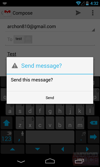 В приложении Gmail 4.6 для Android появятся реклама, уведомления о неотправленных сообщениях и обновленный интерфейс 