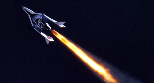 Virgin Galactic провела очередное успешное испытание космического челнока SpaceShipTwo
