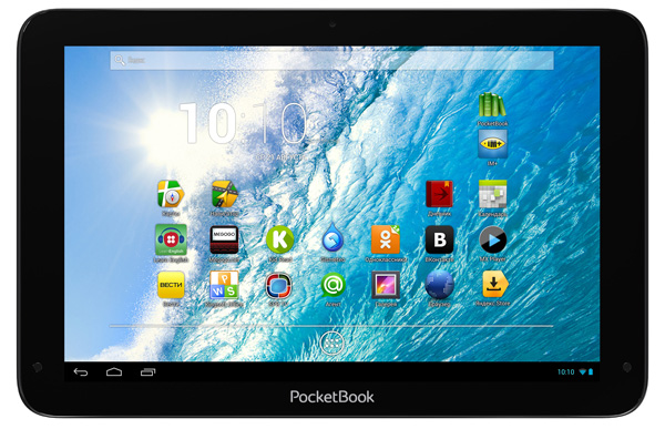 PocketBook показала на IFA 2013 планшеты SURFpad 3 и ридер Basic Touch