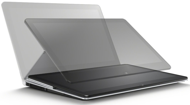 Sony представляет в Украине мультимедийный ноутбук-трансформер VAIO Fit 13A