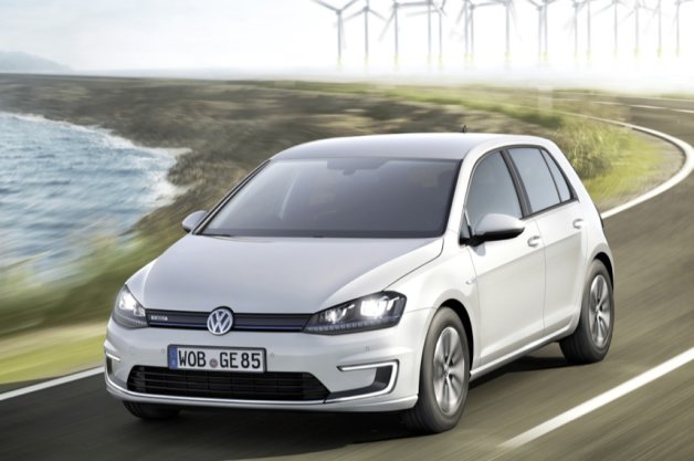Volkswagen показала серийные электромобили e-Golf и e-up!