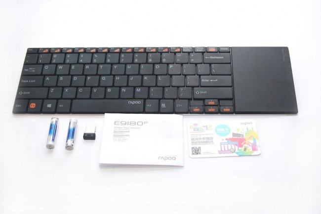 Обзор беспроводной клавиатуры Rapoo E6100