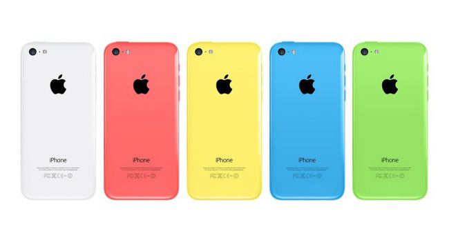 Apple в 2 раза сокращает объемы производства смартфона iPhone 5C