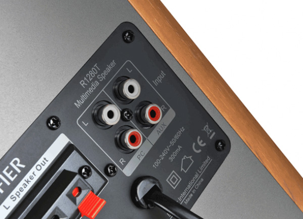 EDIFIER представляет настольную акустическую систему R1280T формата 2.0