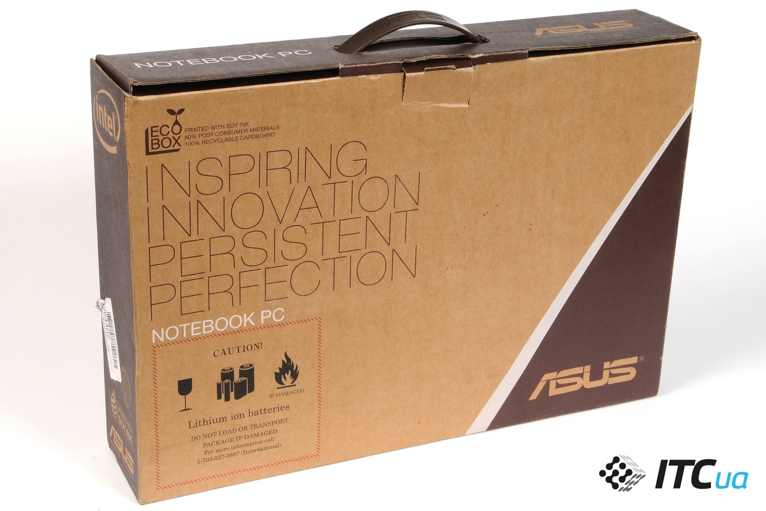 Обзор ноутбука ASUS X550L