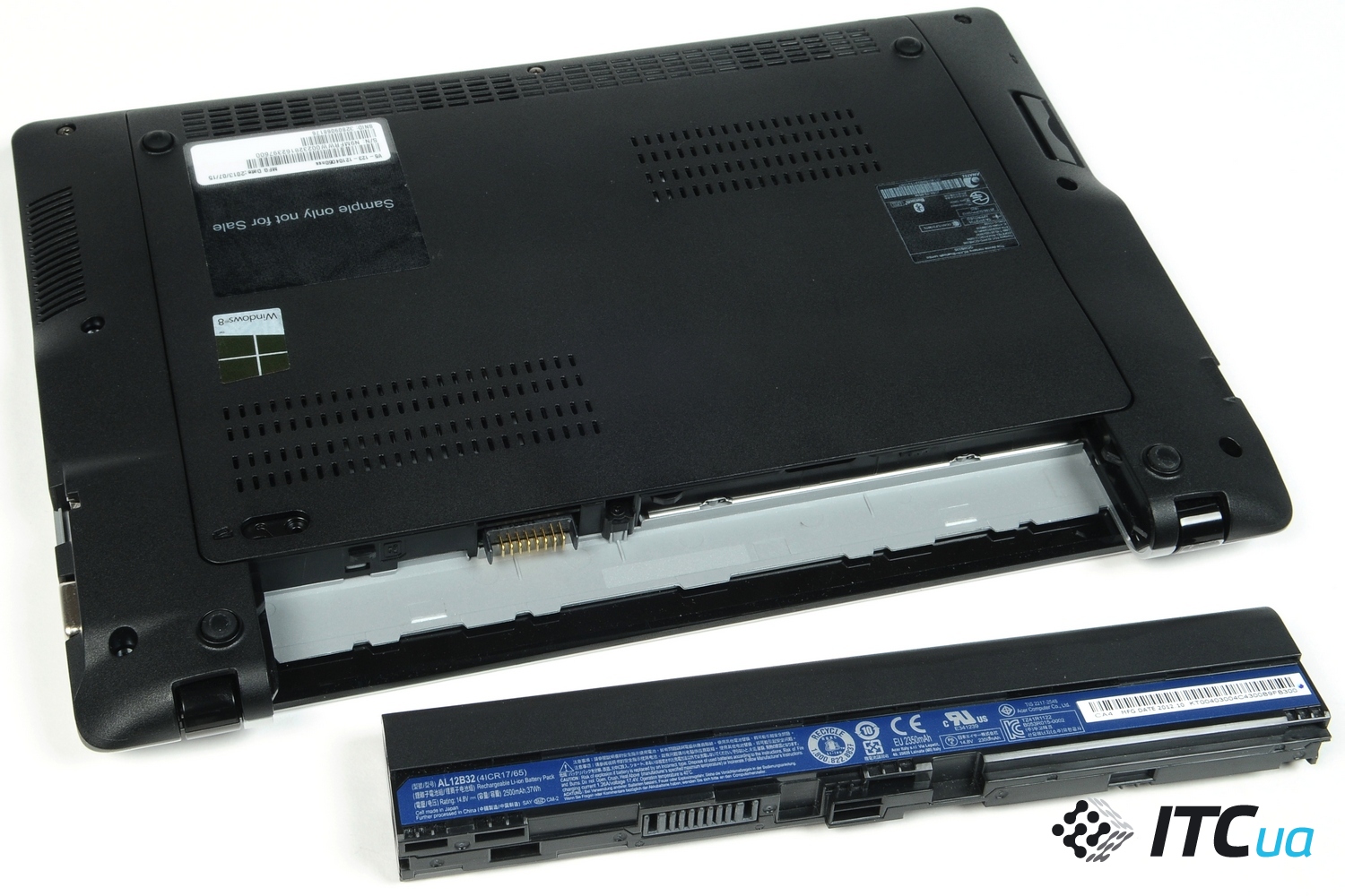 Обзор ноутбука Acer Aspire V5