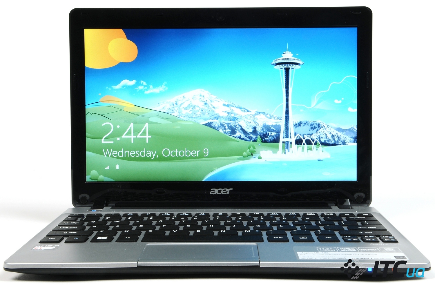 Обзор ноутбука Acer Aspire V5