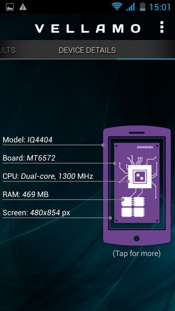 Обзор смартфона Fly IQ4404 Spark