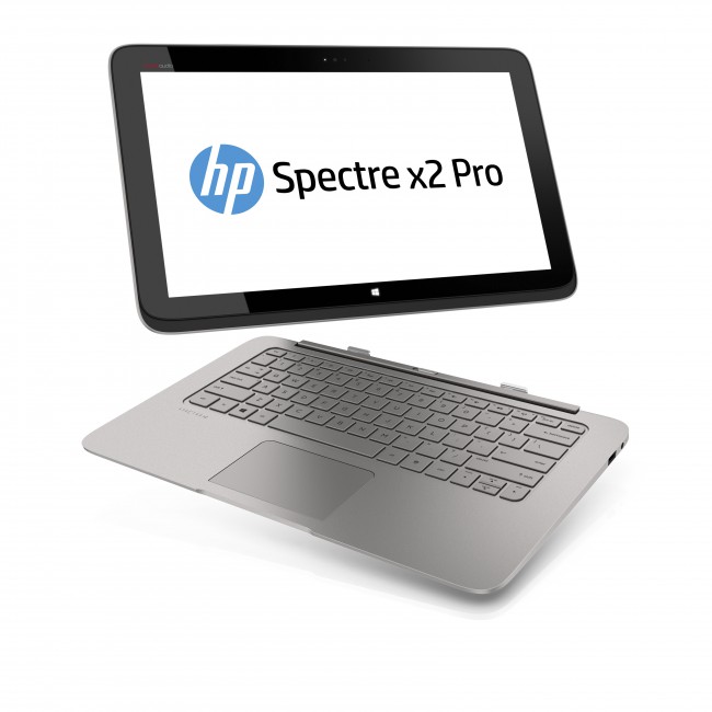 Turing IEP: HP Spectre x2 Pro, Catalog, Left facing, detached