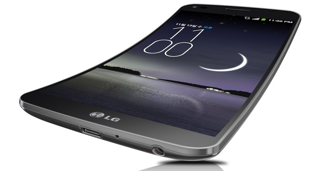 LG официально анонсировала изогнутый смартфон G Flex