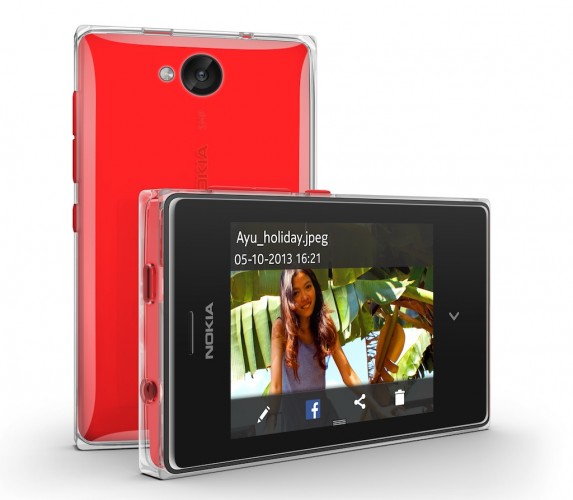 Ассортимент телефонов Nokia Asha пополнили модели 500, 502 и 503