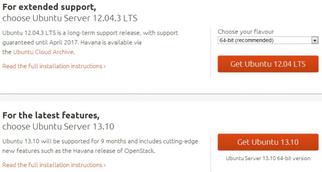 Canonical гарантирует поддержку Ubuntu Server 12.04 до апреля 2017 года