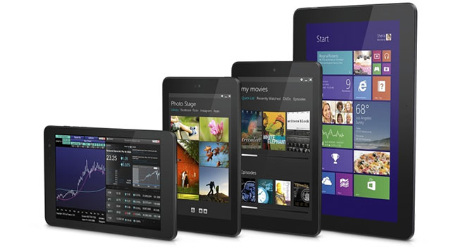 Dell анонсировала линейку планшетов Venue с ОС Windows 8.1 и Android