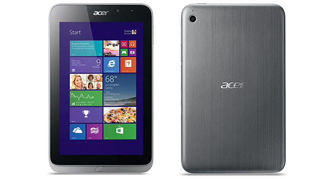 Acer выпустила планшет Iconia W4 с 8-дюймовым IPS дисплеем и Windows 8.1