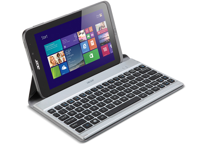 Acer выпустила планшет Iconia W4 с 8-дюймовым IPS дисплеем и Windows 8.1