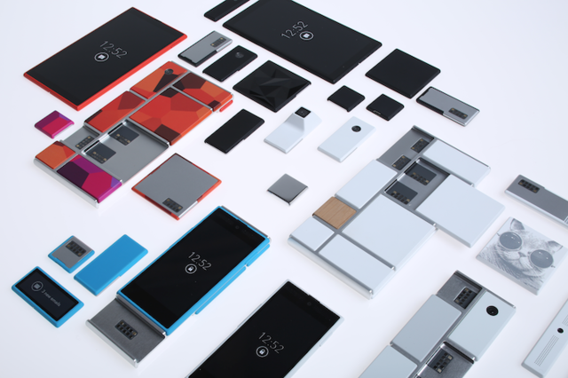 Motorola намерена разработать модульный смартфон в рамках Project Ara