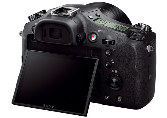 Sony Cyber-shot RX10 - камера с 1-дюймовым сенсором и светосильным объективом