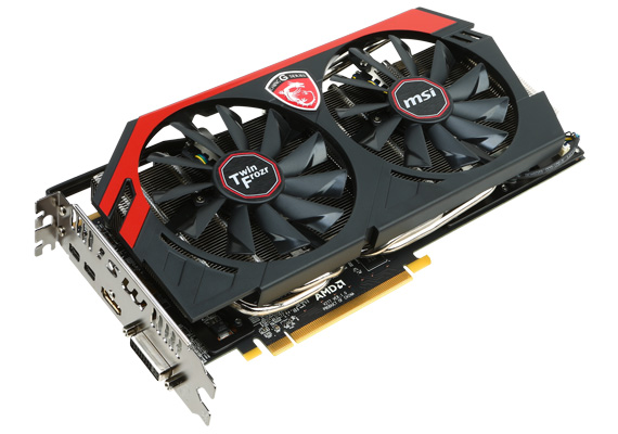 MSI подготовила к выпуску линейку видеокарт на базе новых GPU AMD