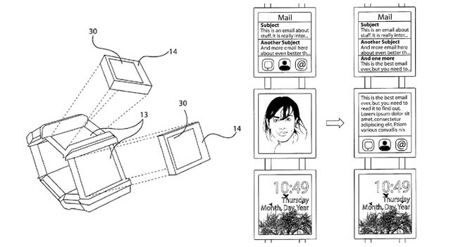 Nokia заполнила патентную заявку на модульное носимое устройство