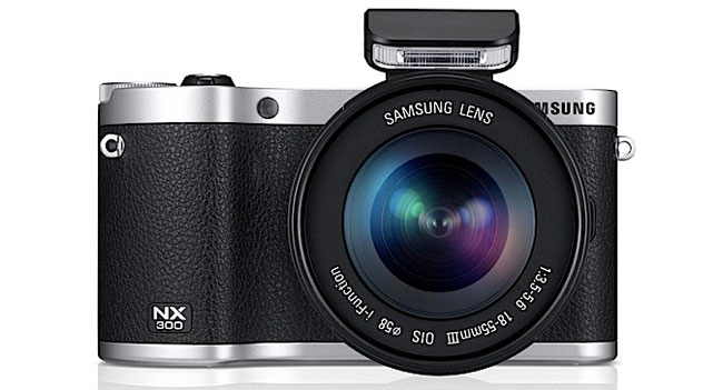 Samsung выпустила обновленную камеру NX300 - NX300M