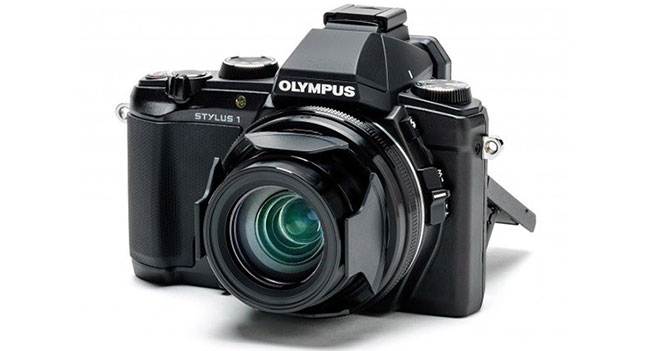 Olympus анонсировала камеру STYLUS 1 со светосильным 10,7-кратным зумом
