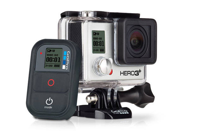 Камера GoPro HERO3+ Black Edition стала доступна для предварительного заказа в Украине