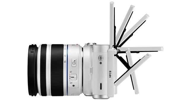 Samsung выпустила обновленную камеру NX300 - NX300M