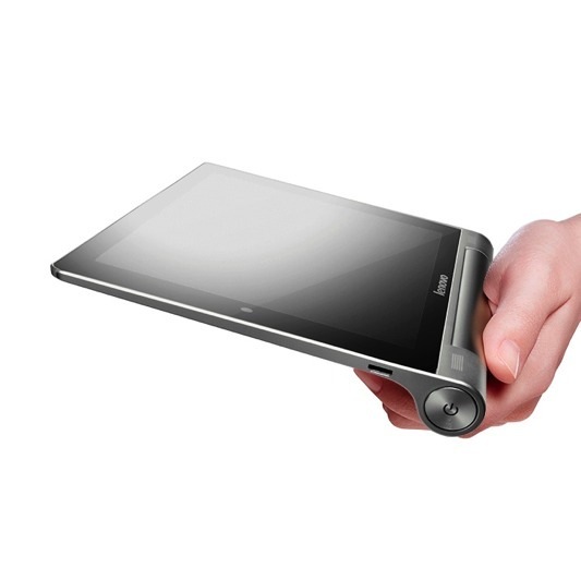 Lenovo представила Android-планшет Yoga Tablet со смещенным центром тяжести