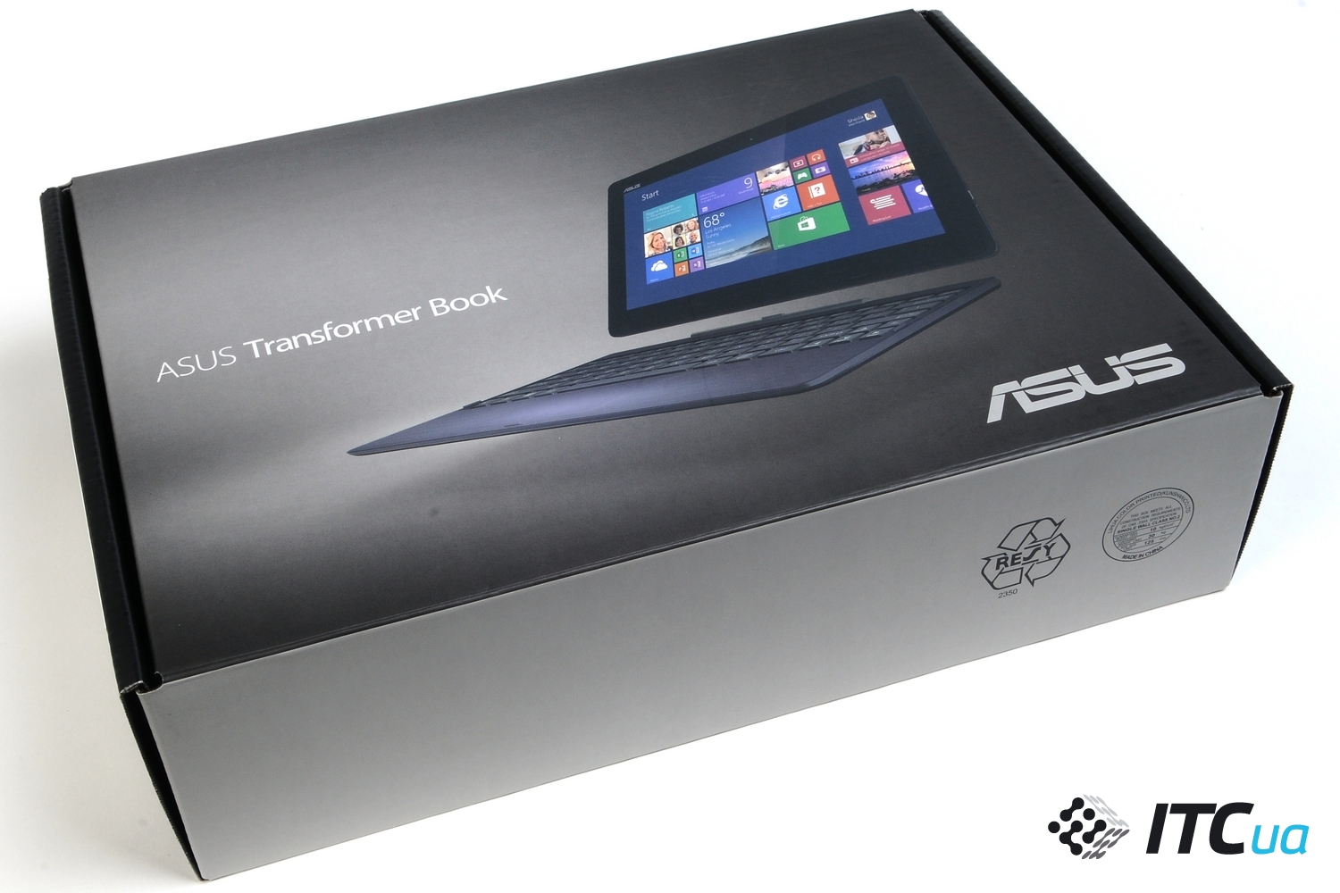 Ноутбук-Планшет Asus Transformer Book T100ta-Dk003h 64gb Dock