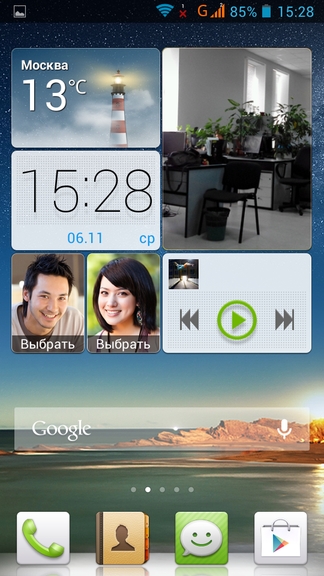 Обзор смартфона Huawei Ascend G610