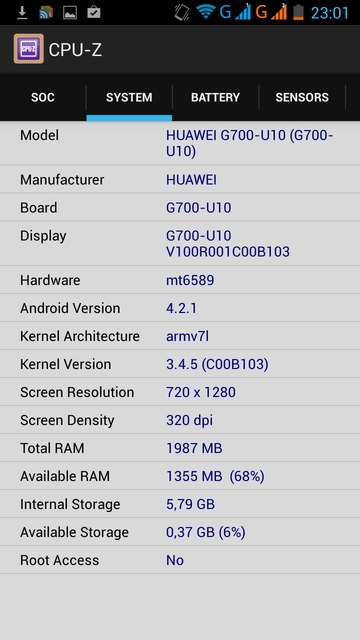 Обзор смартфона Huawei Ascend G700