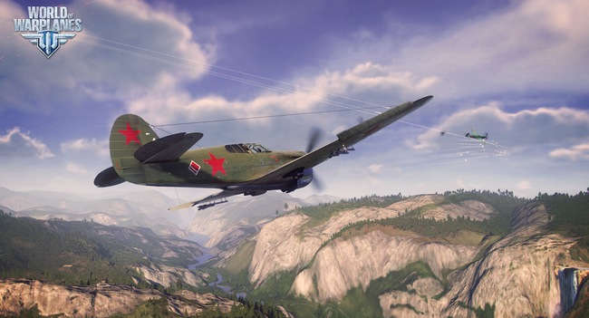 Игра World of Warplanes официально вышла