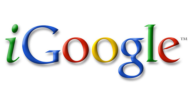 Google закрыла еще один свой сервис - iGoogle