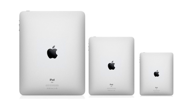Apple выпустит планшет iPad с 12,9-дюймовым дисплеем Retina