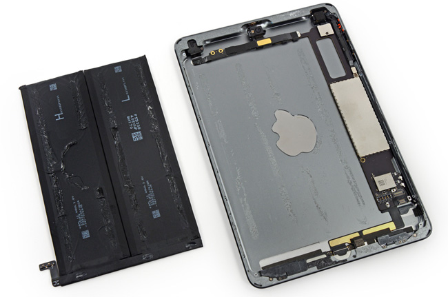 iFixit: планшет Apple iPad Mini с дисплеем Retina почти не пригоден для ремонта