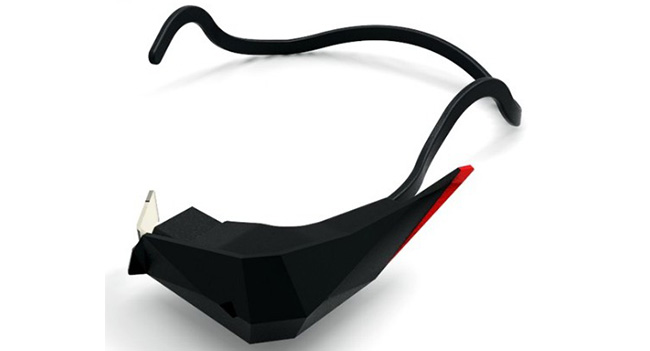 Nissan анонсировала умные очки 3E