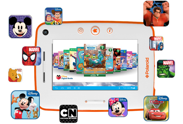 Polaroid начинает продажи новой версии детского планшета - Kids Tablet 2