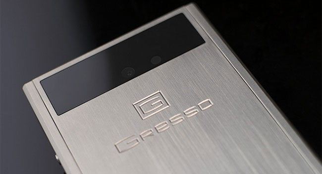Gresso выпустила Android-смартфон в титановом корпусе по цене от $1800