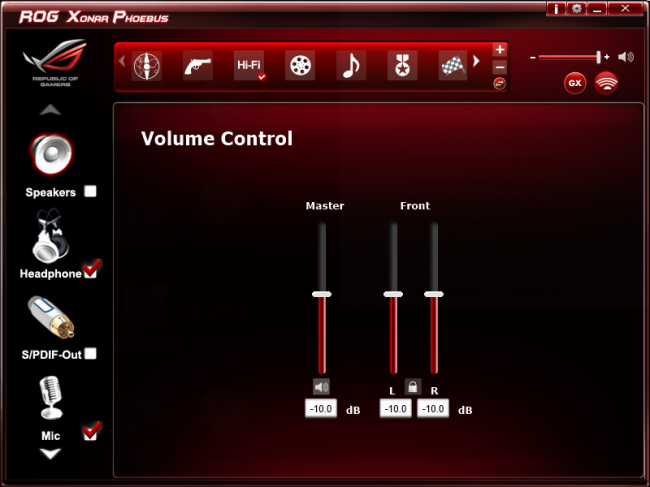 Asus Xonar Phoebus 06