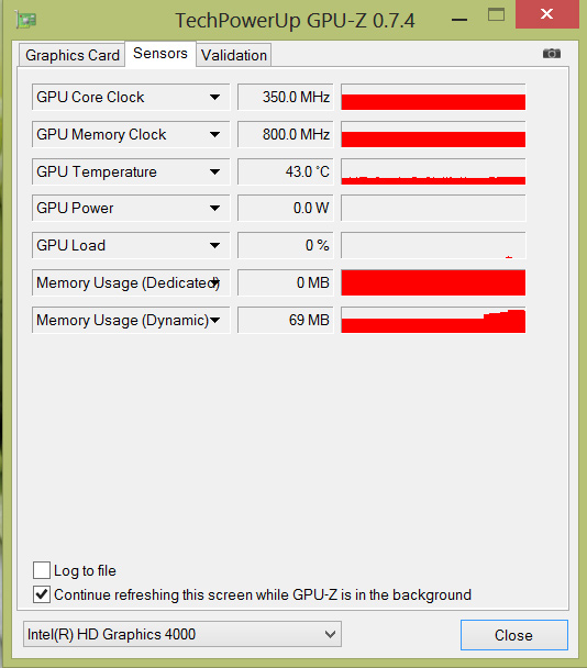 Dell_XPS_18_GPU-Z_idle