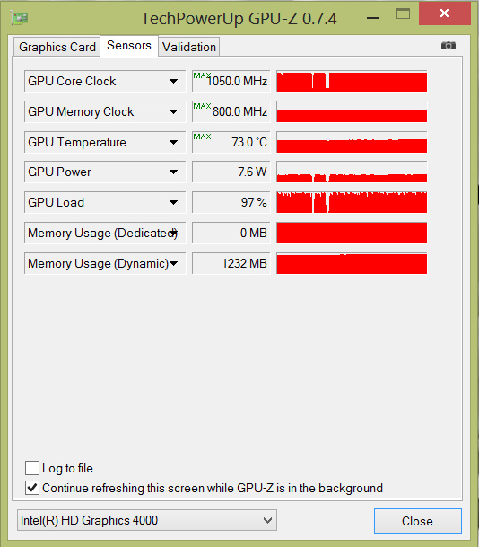 Dell_XPS_18_GPU-Z_nagrev