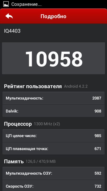 Обзор смартфона Fly IQ4403 Energie 3
