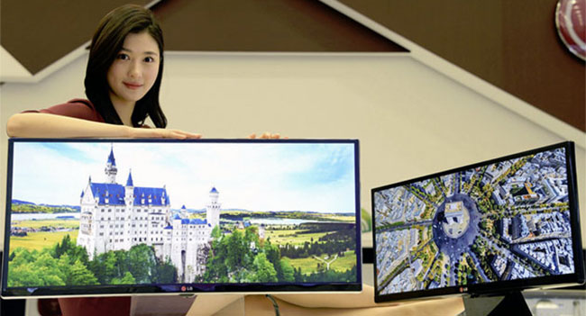 LG покажет на CES 2014 свой первый монитор с разрешением 4K
