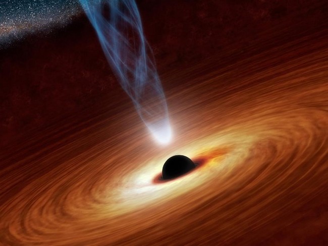 NASA-black-hole