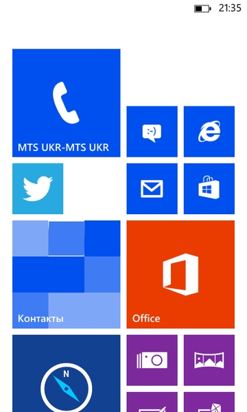 Обзор смартфона Nokia Lumia 625