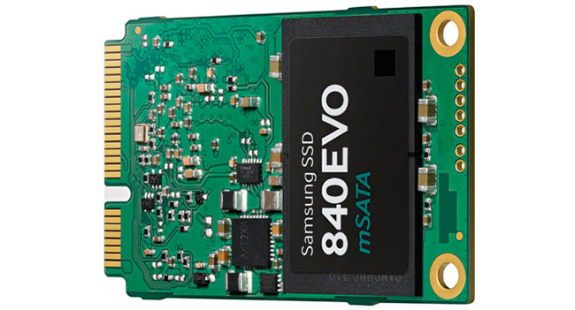 Samsung анонсировала первый в мире SSD формата mSATA емкостью 1 ТБ